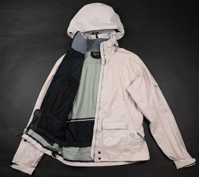 Chaqueta softshell Mountain Hardwear Conduit para mujer 10 rosa esquí al aire libre con capucha Foto 1 de 4