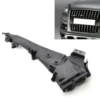 1 Pcs Car Front Bumper Brackets Guide Retainer Support Fit for Audi Q7 2007-2015 Foto 1 de 4