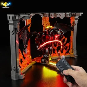 DIY Licht für LEGO Der Herr der Ringe: Balrog Bücherstütze 10367 (Fernbedienung) - Picture 1 of 16