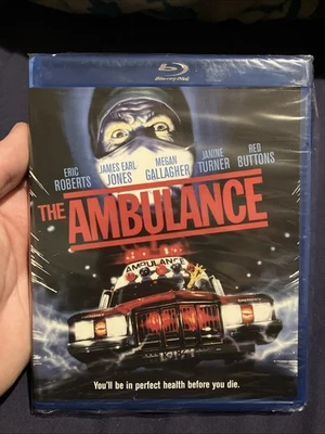 The Ambulance (Blu-ray, 1990) ERIC ROBERTS James Earl Jones NEW & Factory SEALED - Image 1 of 4