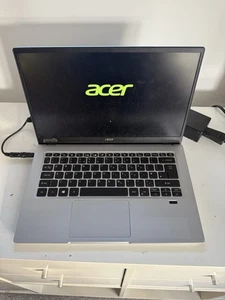 ACER SWIFT 1 N20H2 LAPTOP , HOUSE CLEARANCE ITEM  - Picture 1 of 5