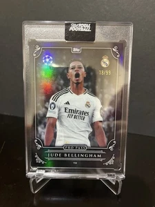 2024-25 Topps Total Football - Jude Bellingham (Real Madrid) Pro Pass /99 SP - Picture 1 of 1