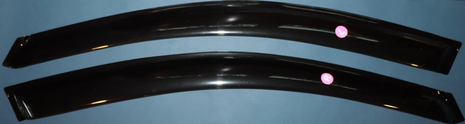 Deflectores de lluvia de aire de ventana lateral Chevrolet Traverse originales GM 2009-2017 19158474 Foto 1 de 1