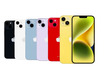 Nuevo Apple iPhone 14 Plus (5G) 128GB/256GB Dual SIM Desbloqueado Smartphone - Imagen 1 de 4