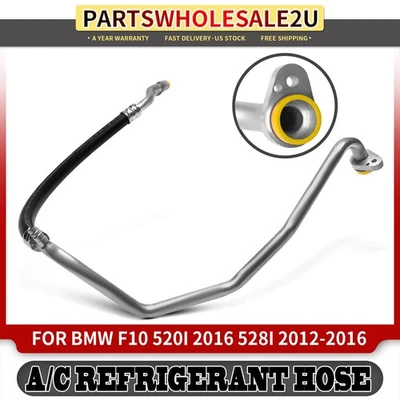 Nueva manguera de línea de succión de aire acondicionado para BMW F10 520i 2016 528i 528i xDrive 2012-2016 2,0 L Foto 1 de 4