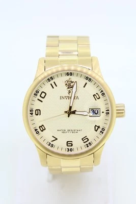 Reloj para hombre Invicta Sea Base esfera dorada 17919 Foto 1 de 4