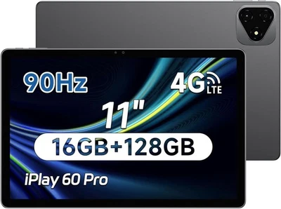 ALLDOCUBE iPlay60 Pro Tablet 11 Zoll Android 14 | 16GB RAM + 128GB ROM - Bild 1 von 4