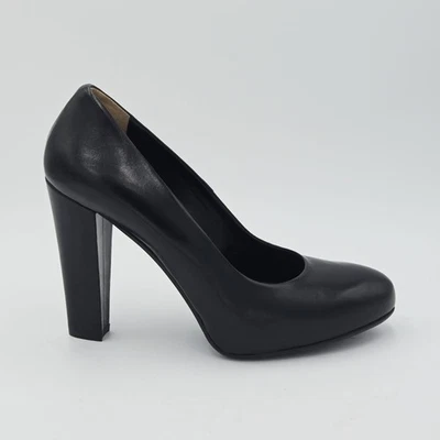 Scarpe donna Albano Tg 40 Decollete Nero Pelle 60LC - Imagen 1 de 4