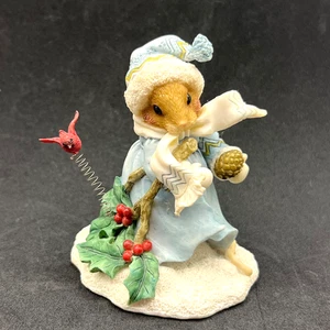 Enesco Priscillas Mausgeschichten 1996 Have Yourself Merry Little Christmas 178756 - Bild 1 von 10