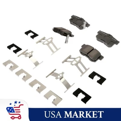 Pastillas de freno traseras ACDELCO para Honda Accord 1990-2007 17D537CHF1 Foto 1 de 2