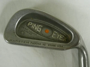 Ping Eye 2 + 8 Iron Orange (Steel ZZ Lite Stiff) 8i eye2 Plus Golf Club - Picture 1 of 1