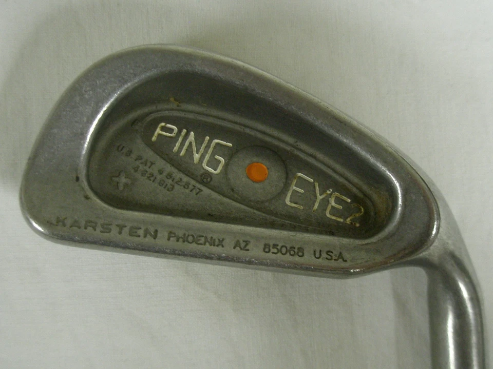Ping Eye 2 + 8 Iron Orange (Steel ZZ Lite Stiff) 8i eye2 Plus Golf Club - Image 1 of 1