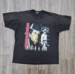 Camiseta de concierto George Strait 1993 vintage de una sola puntada XL Fruit of the Loom - Imagen 1 de 11