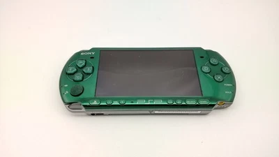 Sony PSP-3000 Spirited Green Console Tested w/Charger PlayStation Portable Japan - Image 1 of 4