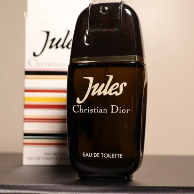 🟢Christian Dior Jules 3.4oz EDT Vintage Original Spray Rare - Image 1 of 4