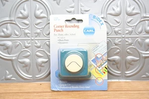 Carl Craft Bidex Curved Corner Rounding Paper Punch CP-6A Scrapbooking g56 - Picture 1 of 4
