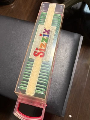 Troqueles SIZZIX Sizzlit - Juego de alfabetos más carcasas nunca usadas Foto 1 de 4