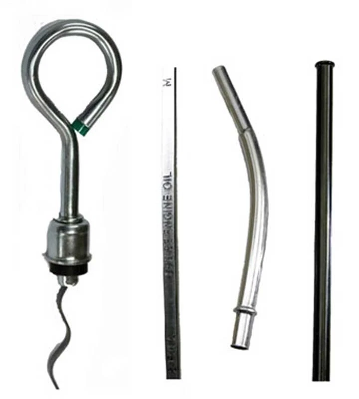 1969-75 Chevrolet GMC; Engine Oil Dipstick and Tube Set; Small Block; 2nd Design - Image 1 of 1