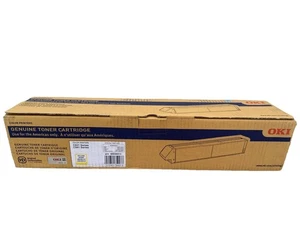 OKI 45536513 Yellow High Capacity Toner - C931, C941, C942 - New Genuine OEM - Picture 1 of 3