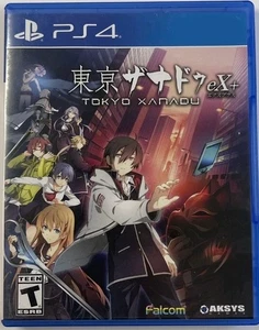 Videojuego Tokyo Xanadu eX+ Sony PlayStation 4 PS4 EN CAJA ORIGINAL - Imagen 1 de 5