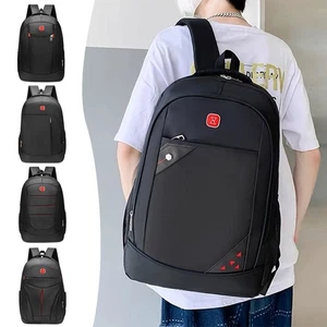 Air Cushion Strap Waterproof Rucksack Large Capacity Travel Backpack - Picture 1 of 13