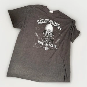 Vintage Harley Davidson Looney Tunes 2X Yosemite Sam Road Runner Coyote USA - Picture 1 of 7