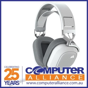 Corsair HS80 RGB Wireless Gaming Headset White CA-9011236-AP - Picture 1 of 2