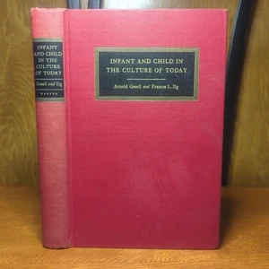 Vintage Infant And Child Development Psychology Parenting Book Culture Of Today - Imagen 1 de 7