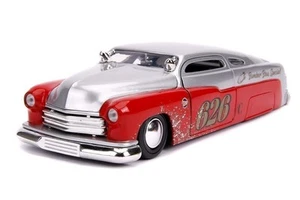 Jada Bigtime Muscle 1:24 1951 Mercury Coupe Die-cast Car Red, Toys for Kids... - Picture 1 of 7