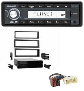 Continental MP3 AUX USB DAB 1DIN Autoradio für Nissan Xterra (2000-2004) - Bild 1 von 9