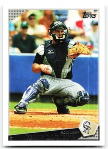 🔥 2009 Topps #646 Chris Iannetta - Picture 1 of 2