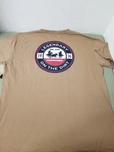 New Pro Rodeo PRCA Mens Legendary On The Dirt Shirt. - Picture 1 of 5