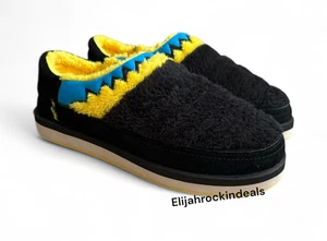 NEU HERREN SANUK U PUFFY CHILLER NIEDRIG SM X THANKS DEAD HAUSSCHUHE SCHUHE GRÖSSE 8 - Bild 1 von 5