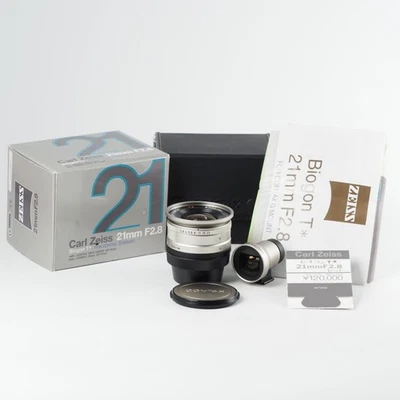 Contax ZEISS Biogon T* 21mm f/2.8 w/Finder for contax G1 G2 #13970 - Image 1 of 4