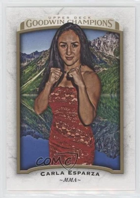 2017 Upper Deck Goodwin Champions Carla Esparza #27 - Image 1 of 2