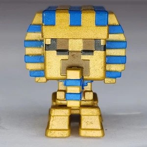 Minecraft Mini-Figuras Mitología Egipcia 17 1" Sarcófago Creeper Figura - Imagen 1 de 3