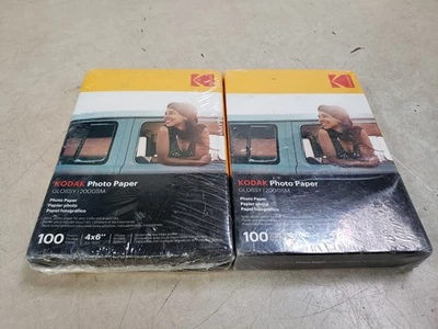 x2 KODAK Photo Paper Gloss 4" x 6" - 200 Count - Image 1 of 4