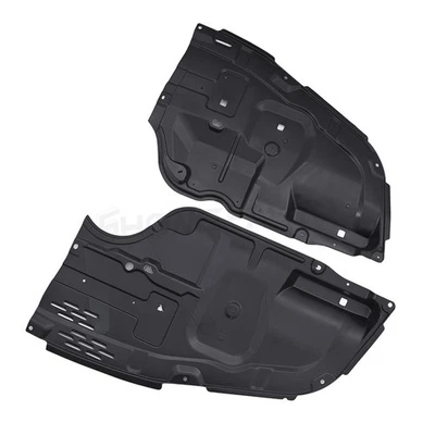 For Toyota Avalon 2005-2010 Engine Splash Shield Left & Right Side Set of 2 - Image 1 of 4