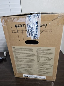 NZXT H6 Flow CC-H61FB-01 Mid-Tower Airflow Gehäuse Panoramaglas schwarz - Bild 1 von 6