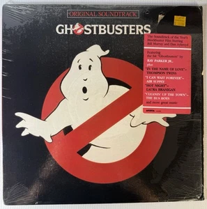 Ghostbusters Original Soundtrack Lp Vinyl Schallplatte 1984 .AL8-8246.(VG+/VG+) - Bild 1 von 15