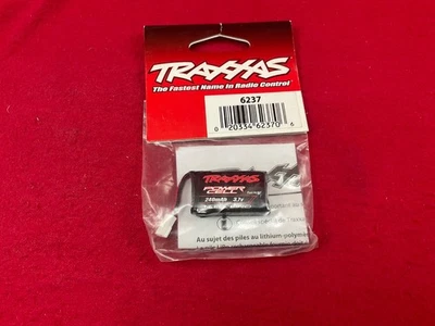 TRAXXAS 6237 QR-1   3.7 V  240mah  1 cell LiPo BATTERY new NOS RARE tra6237 - Image 1 of 3