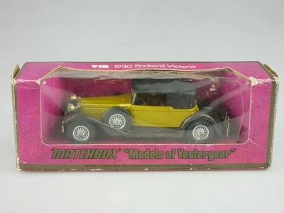 Y-15-2 1930 Packard Victoria - 44982 Matchbox MoY Yesteryear - Bild 1 von 4