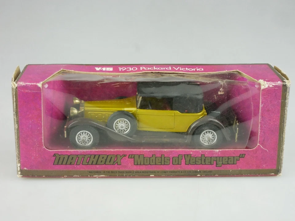 Y-15-2 1930 Packard Victoria - 44982 Matchbox MoY Yesteryear - Bild 1 von 4