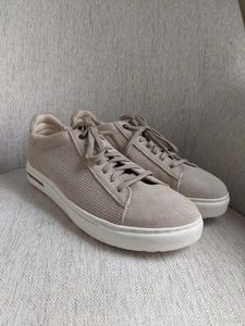 Birkenstock Bend Low Canvas Suede Sandcastle Damen US 10 Herren US 8 EU 41 - Bild 1 von 10