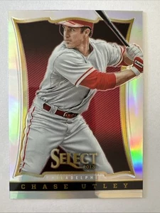 2013 Panini Select Chase Utley Silver Prizm #53 Philadelphia Phillies - Picture 1 of 2