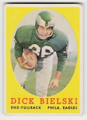 1958 Topps #111 Dick Bielski - Image 1 of 2