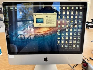 Apple iMac 9,1 24” 2.93GHz Core 2 Duo 640GB HDD 4GB MacOSX 10.7.5 Tested - Picture 1 of 6