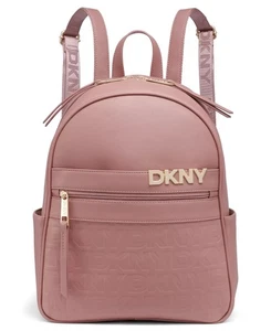 Neu DKNY Clean Cut 14" Rucksack Pink Carry All - Bild 1 von 9