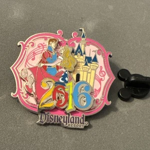 Disneyland - Sleeping Beauty - Aurora Prince Phillip - 2016 Castle 3D Pin - Picture 1 of 3