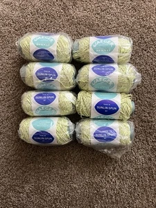 Vintage Jaeger Sunlin-Spun Yarn Irish Linen Acrylic Orlon 8 Skeins - Picture 1 of 4